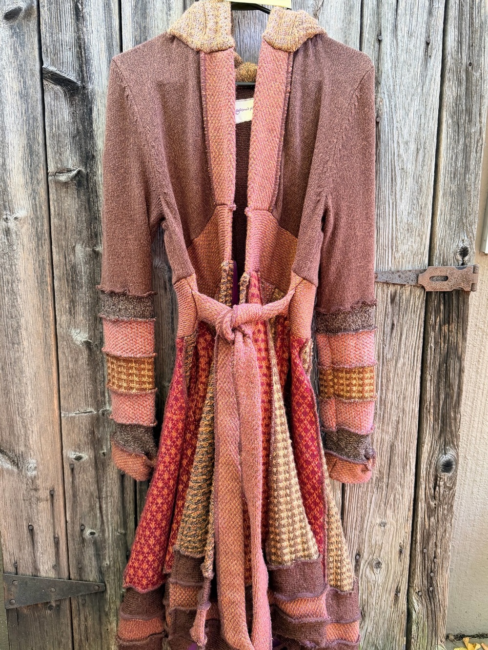 Enlightened Platypus Paris in the Fall Dream Coat Size Medium - Picture 6 of 16